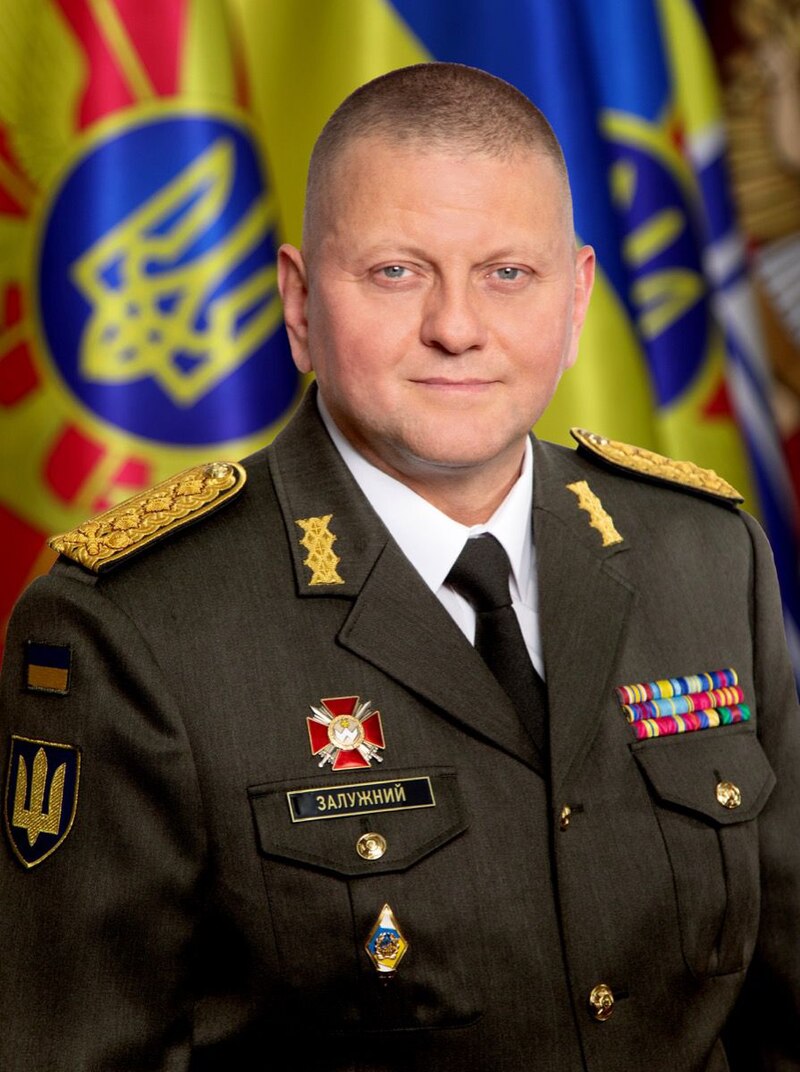Valerii Fédorovych Zaluzhnyi
