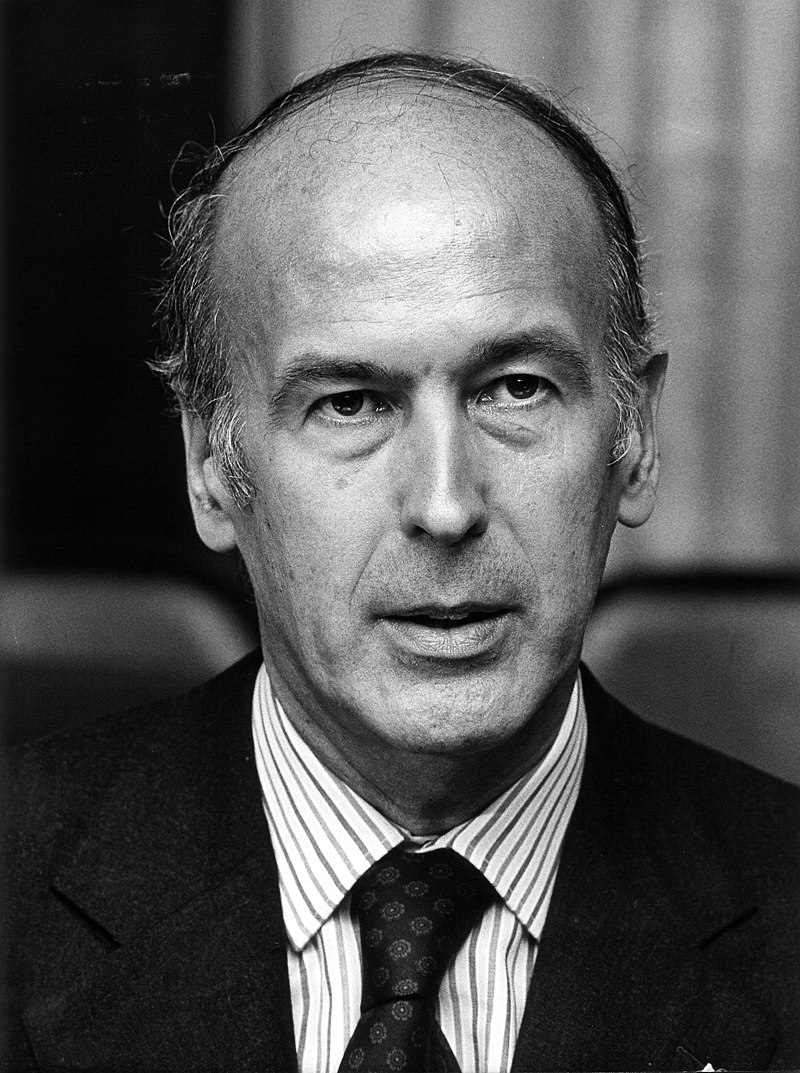 Valéry Giscard d’Estaing