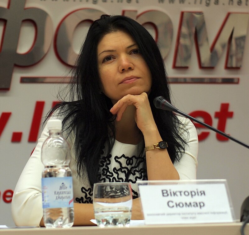 Viktoriya Syumar