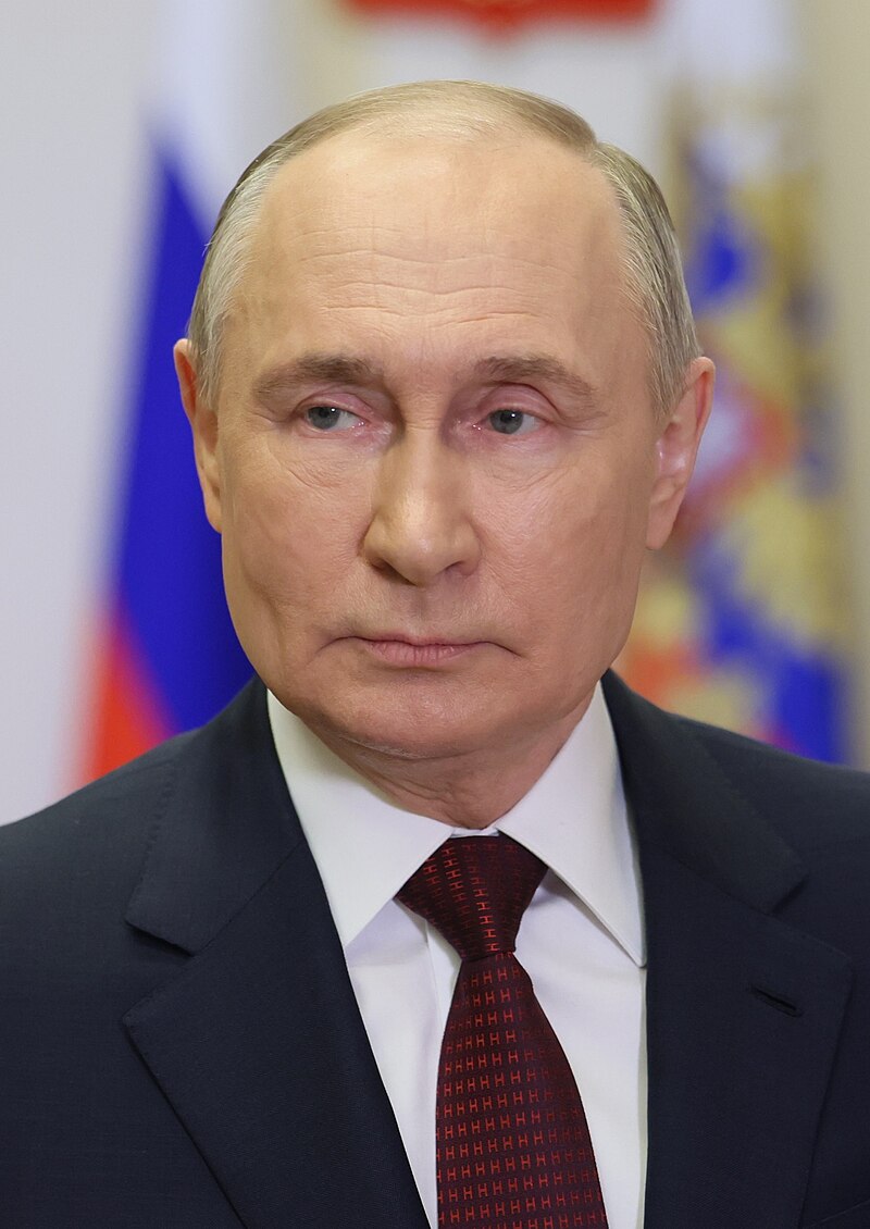 Vladimir Vladimirovič Putin