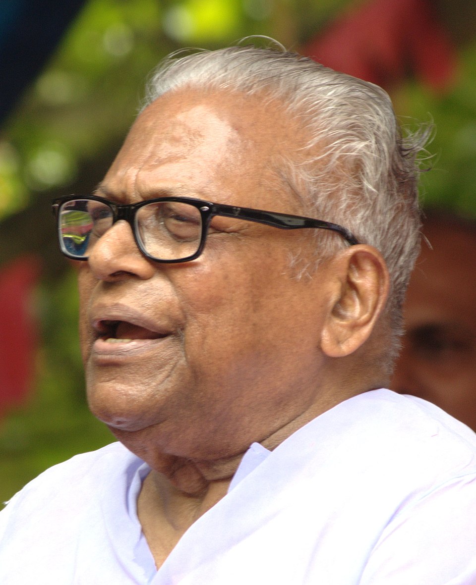 VS Achuthanandan