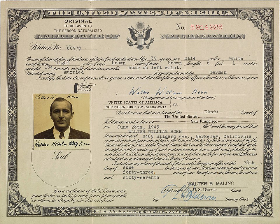 Walter Horn