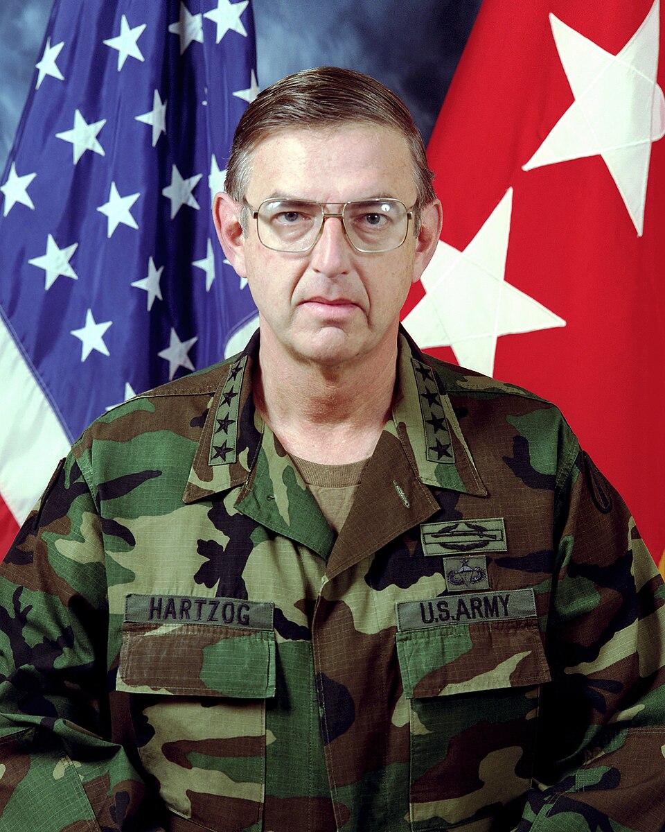William M. Hartzog