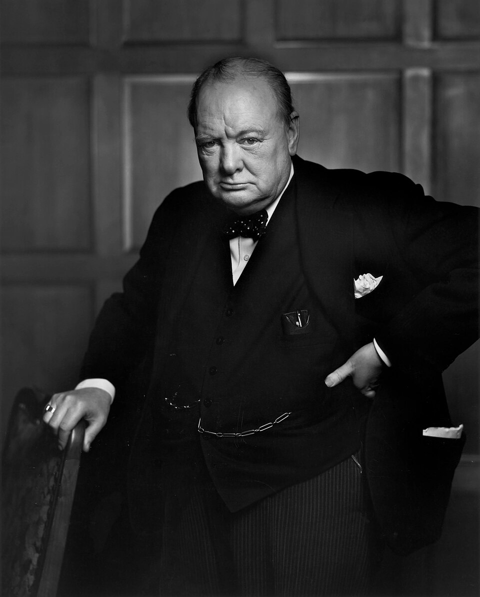 Winston S. Churchill