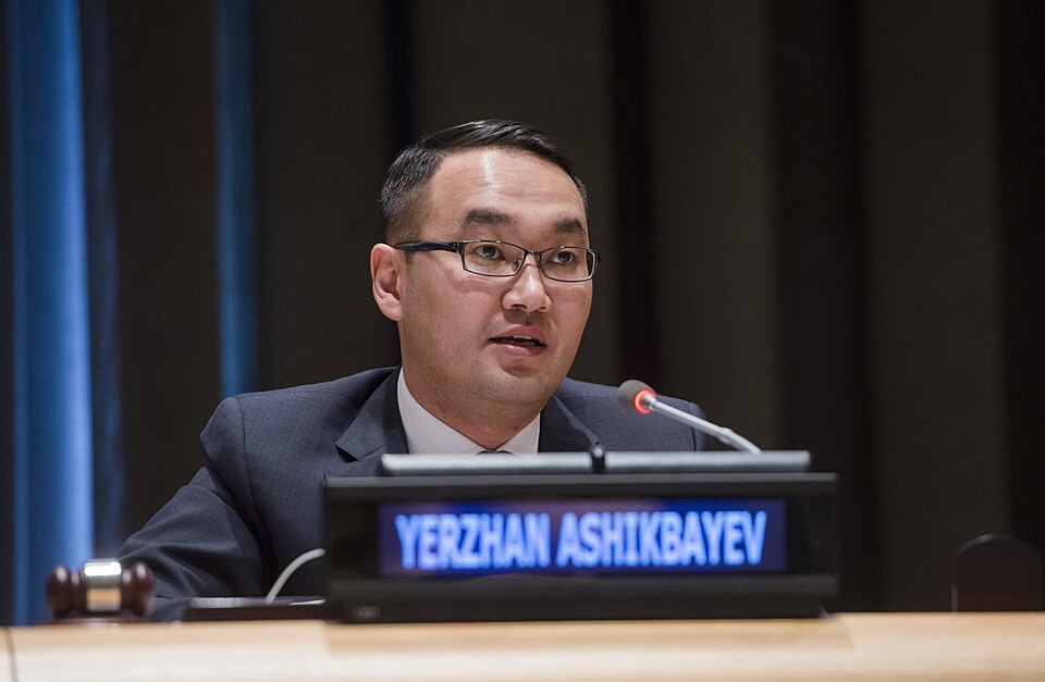 Yerzhan Ashikbayev