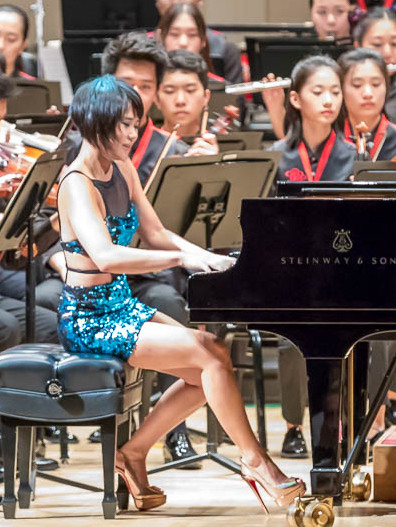 Yuja Wang