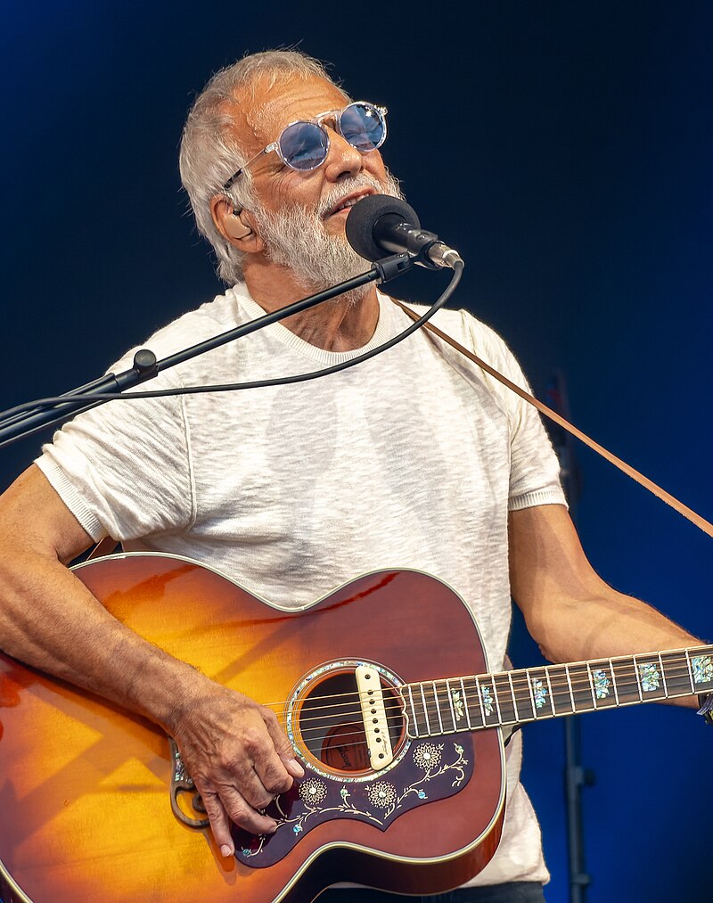 Yusuf aka Cat Stevens