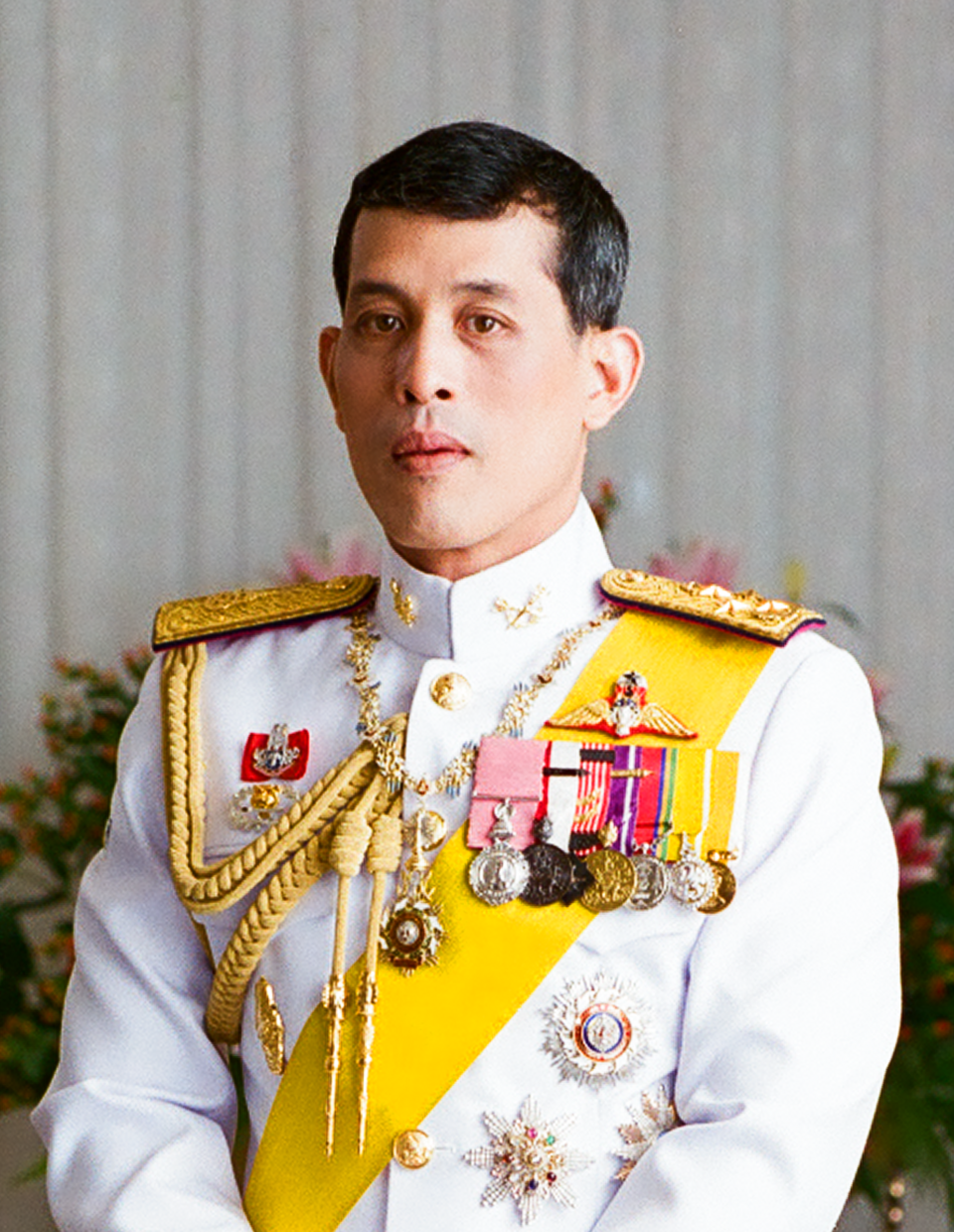 พระบาทสมเด็จพระวชิรเกล้าเจ้าอยู่หัว